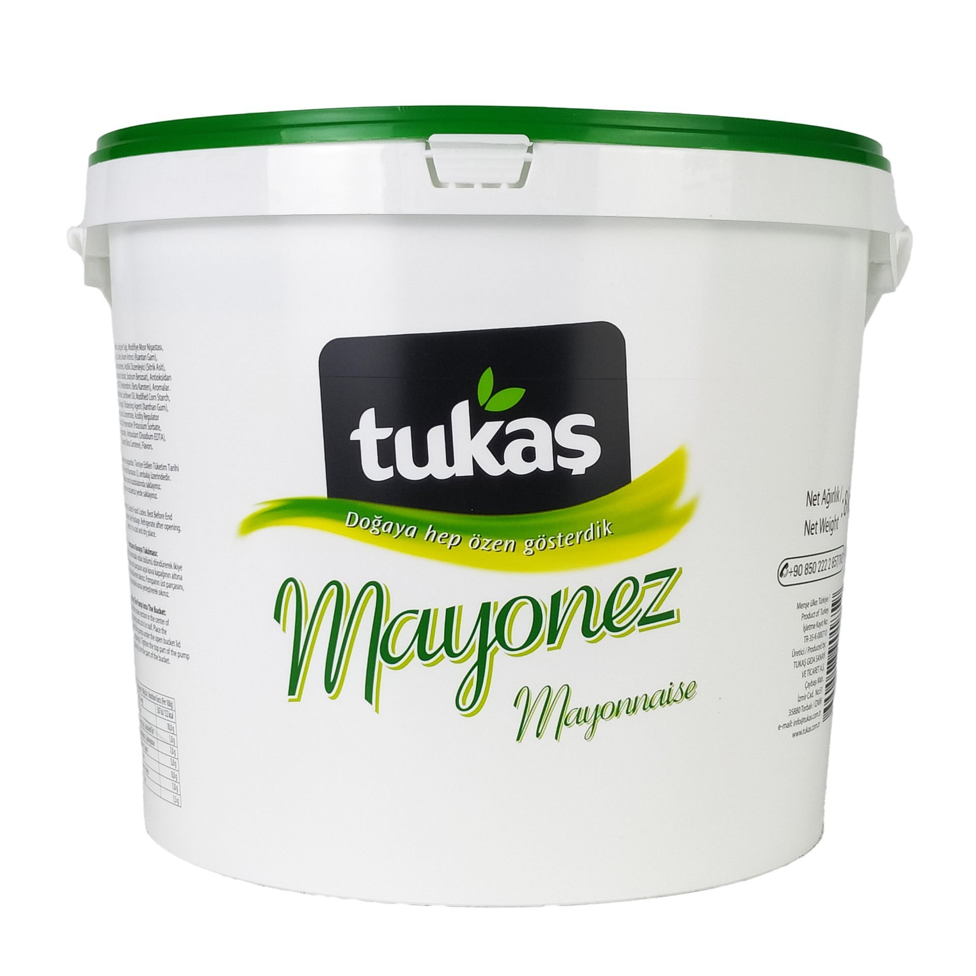 Tukaş Mayonez 8 Kg