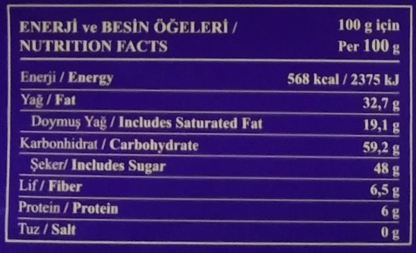 Elit Bitter Çikolata Kuvertür 2,5 Kg