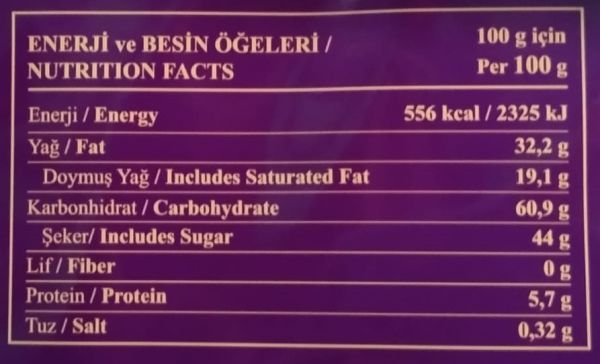 Elit Beyaz Çikolata Kuvertür 2,5 Kg
