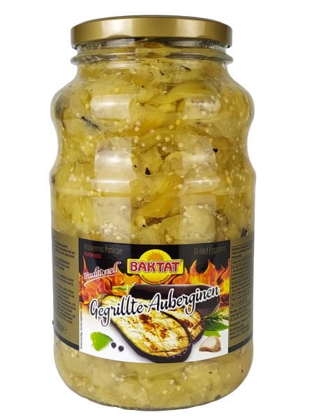 Baktat Közlenmiş Patlıcan 2400 Gram