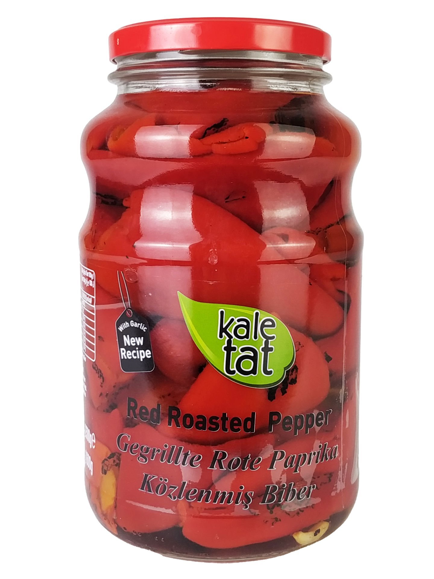 Kaletat Közlenmiş Biber 2500 Gram