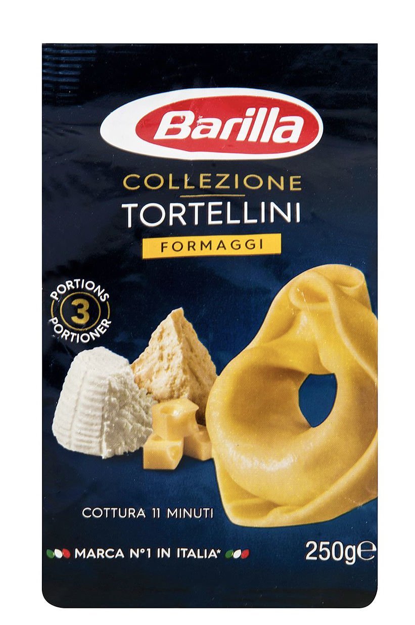 Barilla Tortellini 250 Gram x 10 Adet