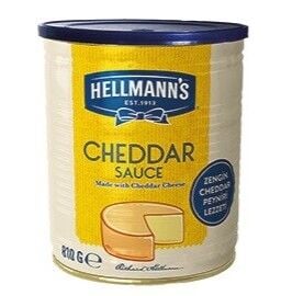 Hellmann's Cheddar Sos 810 Gr
