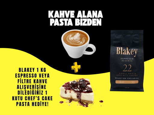 BEDAVA Chef's Cake Piramit Pasta 140 Gr x 16 Dilim