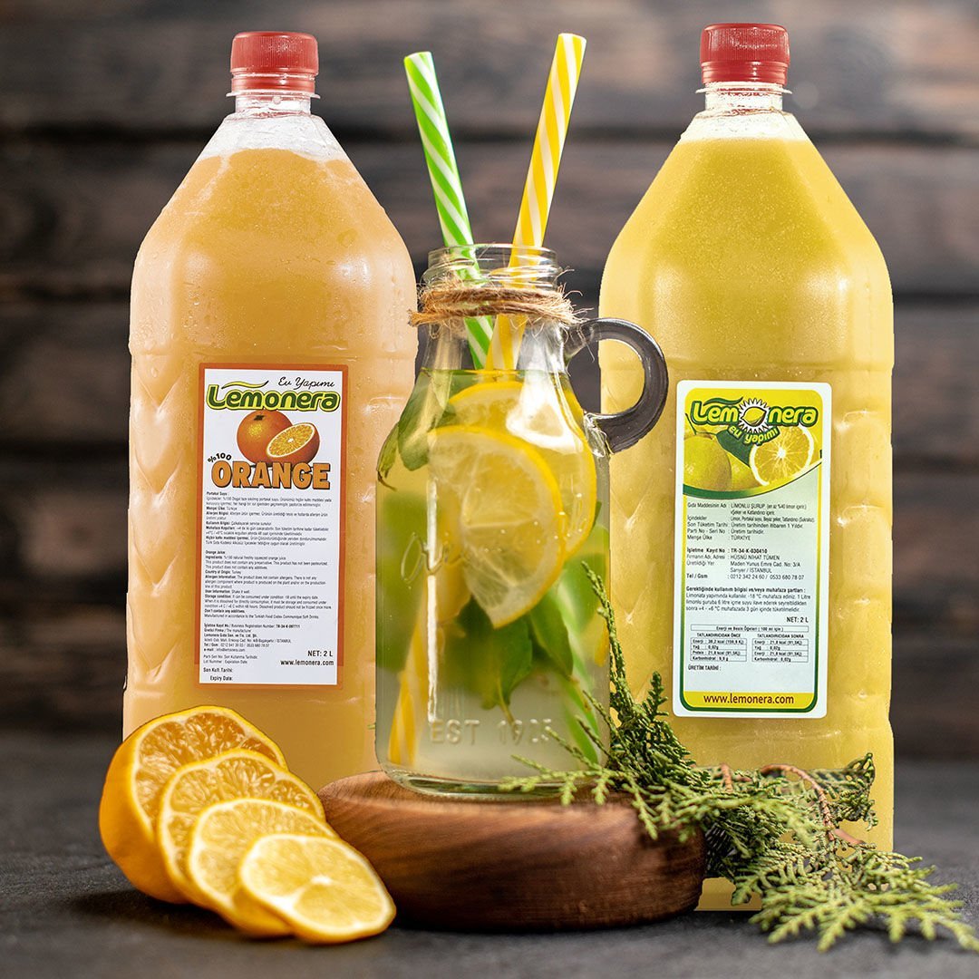 Lemonera Doğal Meyve Suyu