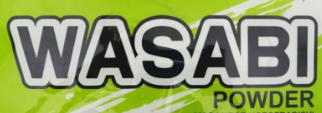 Wasabi Powder