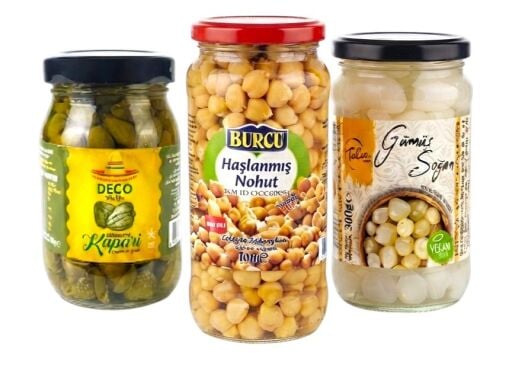 Kavanoz Ürün Çeşitleri
