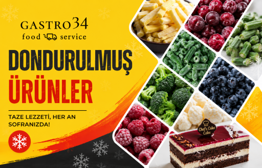 Dondurulmuş Ürünler
