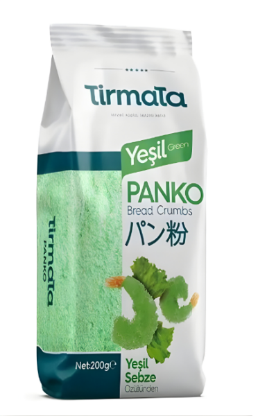 Tirmata Panko Yeşil Sebze 200 Gr