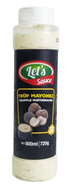Let's Trüflü Mayonez 800 ML