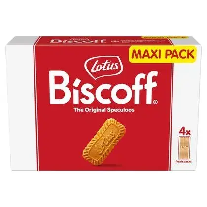 Lotus Biscoff Maxi Pack Bisküvi 250 Gram x 4 Adet