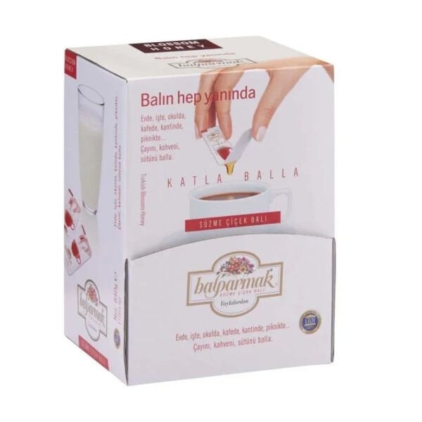 Balparmak Katla Balla Çiçek Balı 7 Gr x 120 Adet