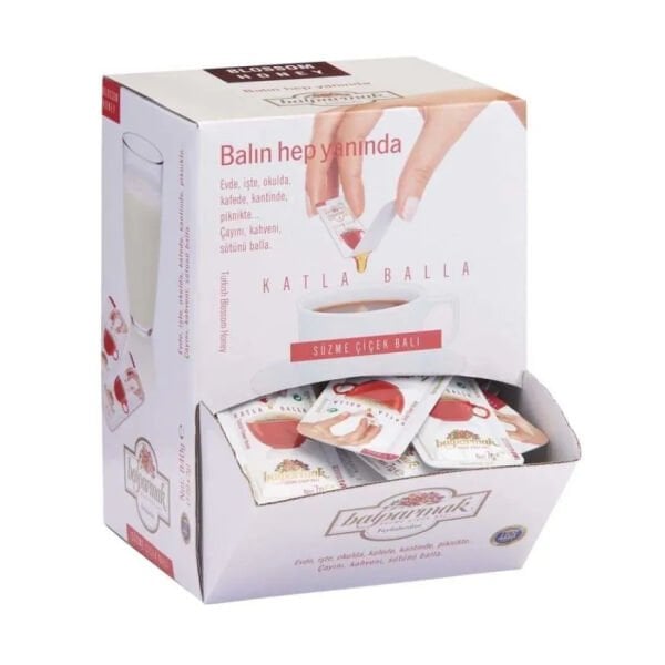 Balparmak Katla Balla Çiçek Balı 7 Gr x 120 Adet