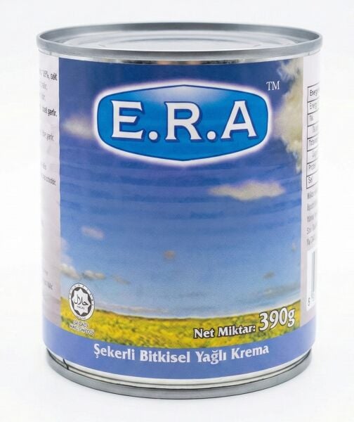 ERA Yoğunlaştırılmış Şekerli Süt Kreması 390 Gr