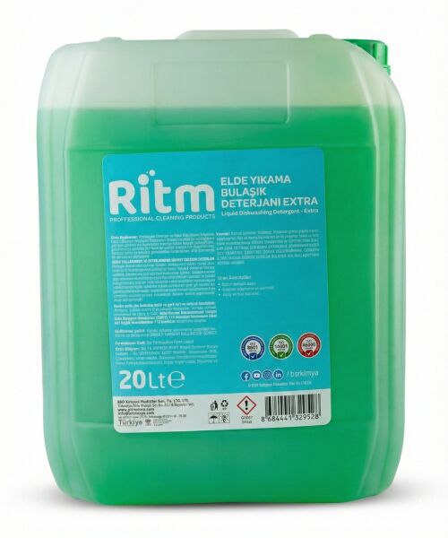 Ritm Elde Yıkama Bulaşık Deterjanı Extra 20 Kg