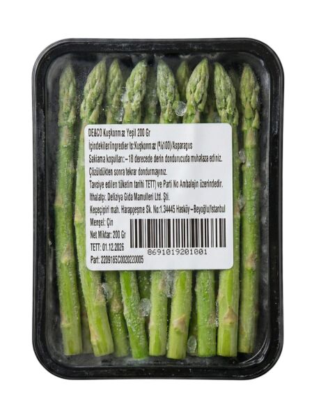 DE&CO Kuşkonmaz Yeşil 200 Gr