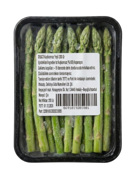 DE&CO Kuşkonmaz Yeşil 200 Gr