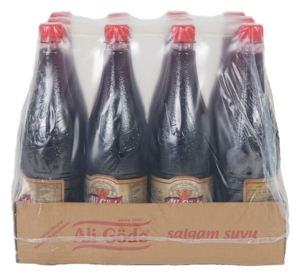 Ali Göde Acılı Şalgam 1 Litre x 12 Adet