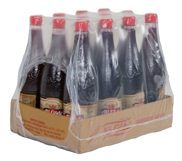 Ali Göde Acılı Şalgam 1 Litre x 12 Adet
