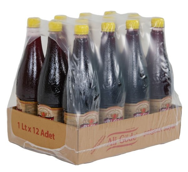 Ali Göde Sade Şalgam 1 Litre x 12 Adet