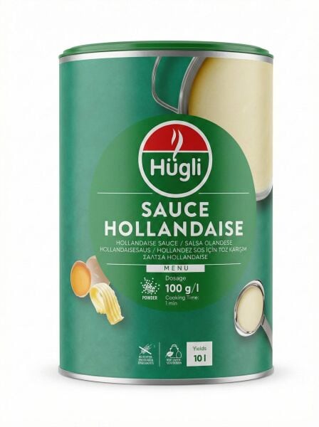 Hügli Hollandez Sos Toz Karışım 800 Gr