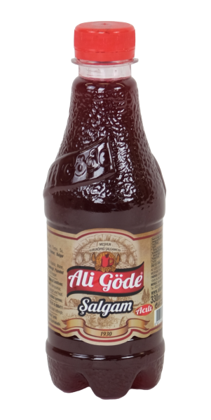 Ali Göde Acılı Şalgam 330 ml x 20 Adet