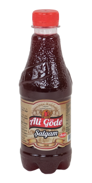 Ali Göde Acılı Şalgam 330 ml x 20 Adet
