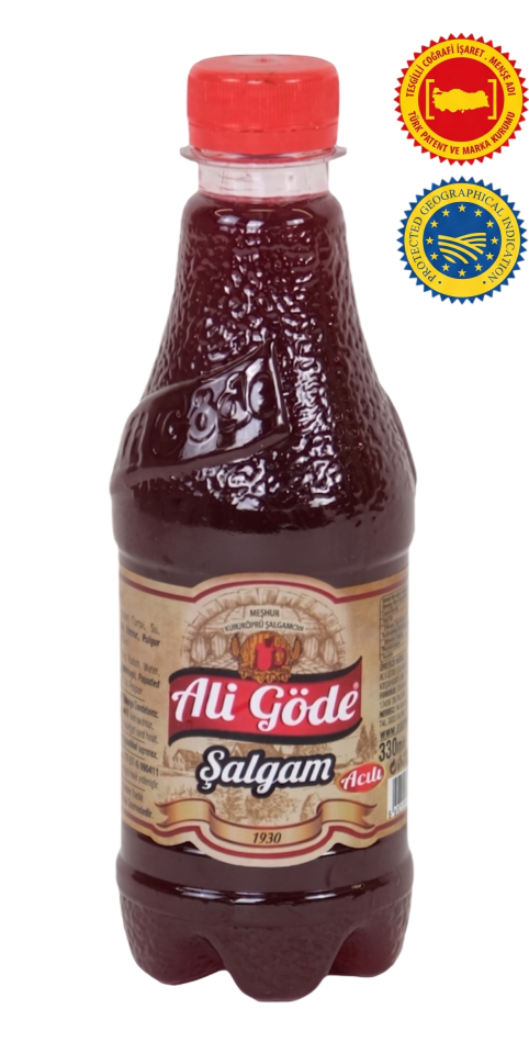 Ali Göde Acılı Şalgam 330 ml x 20 Adet