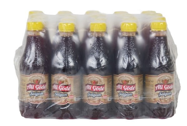Ali Göde Sade Şalgam 330 ml x 20 Adet