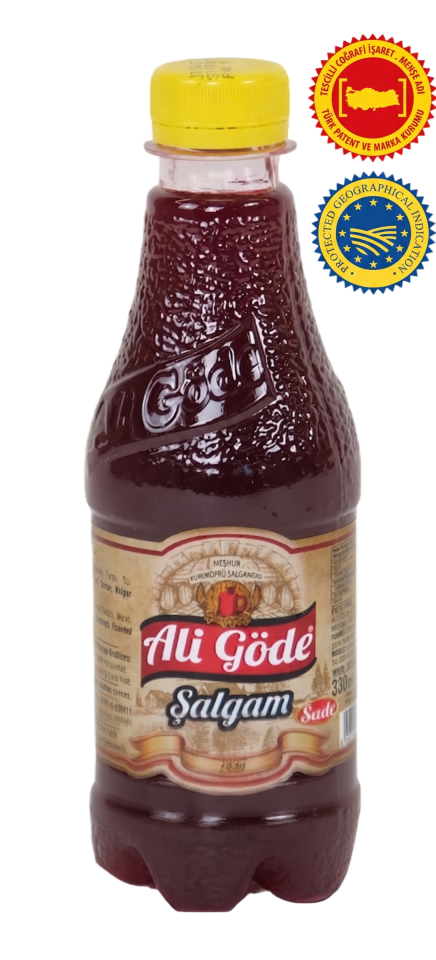 Ali Göde Sade Şalgam 330 ml x 20 Adet