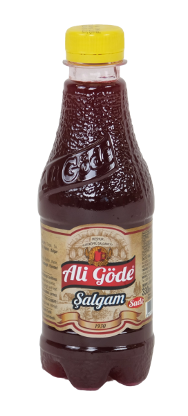 Ali Göde Sade Şalgam 330 ml x 20 Adet