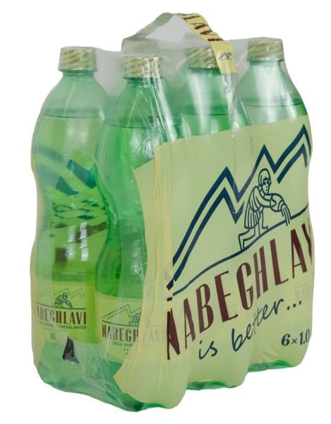 Nabeghlavi Premium Doğal Mineralli Maden Suyu Pet 1 Litre x 6 Adet