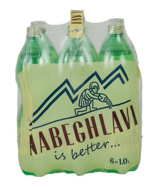 Nabeghlavi Premium Doğal Mineralli Maden Suyu Pet 1 Litre x 6 Adet