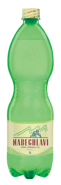 Nabeghlavi Premium Doğal Mineralli Maden Suyu Pet 1 Litre x 6 Adet
