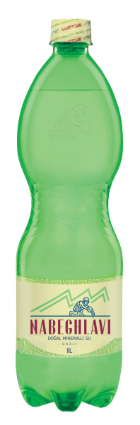 Nabeghlavi Premium Doğal Mineralli Maden Suyu Pet 1 Litre x 6 Adet