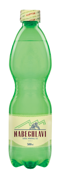 Nabeghlavi Premium Doğal Mineralli Maden Suyu Pet 500 ml x 12 Adet