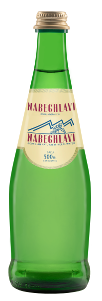 Nabeghlavi Premium Doğal Mineralli Maden Suyu Cam 500 ml x 12 Adet