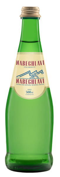 Nabeghlavi Premium Doğal Mineralli Maden Suyu Cam 500 ml x 12 Adet