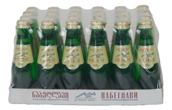 Nabeghlavi Premium Doğal Mineralli Maden Suyu 200 ml x 24 Adet