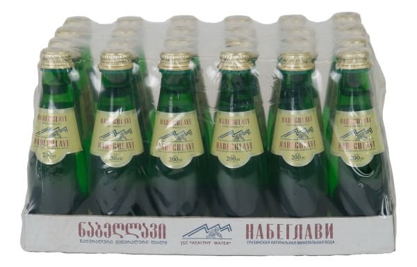 Nabeghlavi Premium Doğal Mineralli Maden Suyu 200 ml x 24 Adet