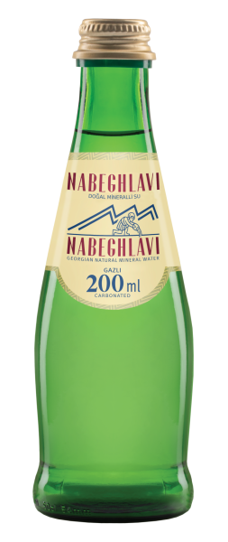 Nabeghlavi Premium Doğal Mineralli Maden Suyu 200 ml x 24 Adet