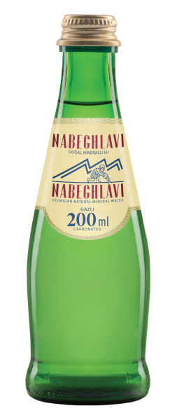 Nabeghlavi Premium Doğal Mineralli Maden Suyu 200 ml x 24 Adet