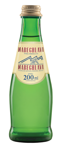 Nabeghlavi Premium Doğal Mineralli Maden Suyu 200 ml x 24 Adet