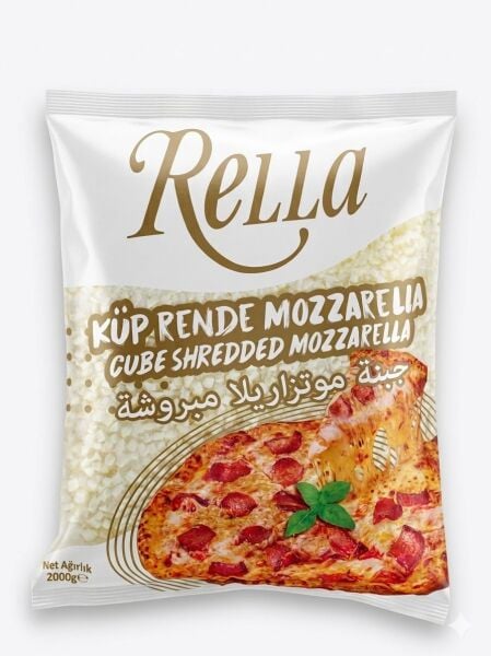 Rella Donuk Küp Mozarella 2 Kg