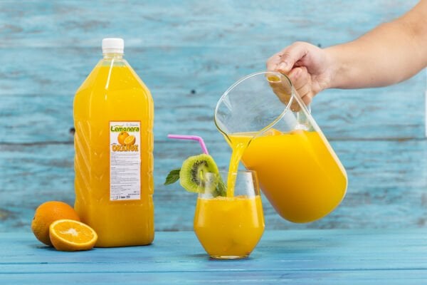 Lemonera Portakal Suyu %100 1 Litre x 9 Adet