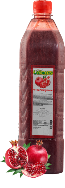 Lemonera %100 Nar Suyu 1 Litre x 9 Adet