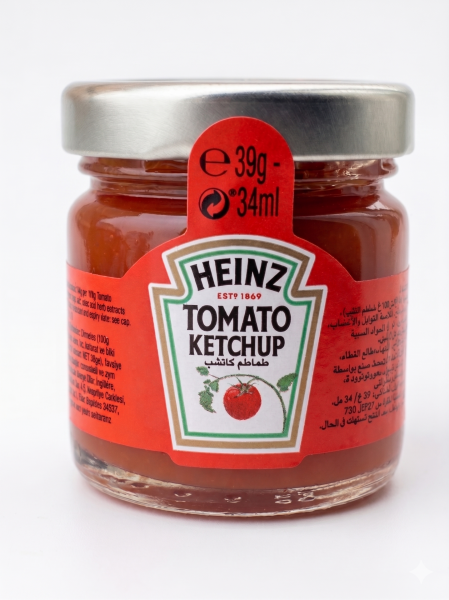 Heinz Ketçap Room Service Kavanoz 39 Gr x 80 Adet