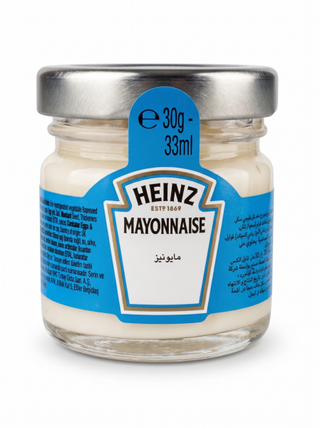 Heinz Mayonez Room Service Kavanoz 30 Gr x 80 Adet