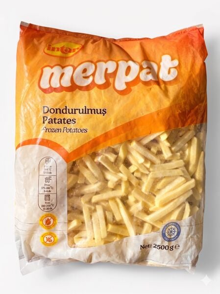 Merpat 9x9 Patates 2,5 Kg x 5 Adet