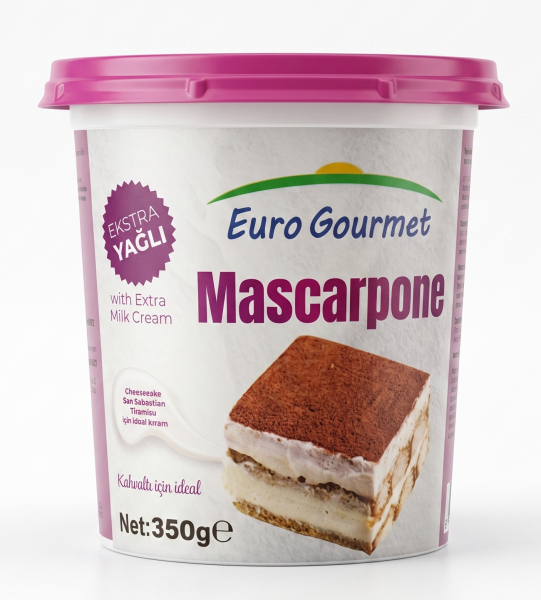 Euro Gourmet  Mascarpone 350 Gr